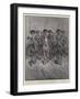 The Singers, the Band of a Russian Cavalry Regiment-Paul Frenzeny-Framed Giclee Print