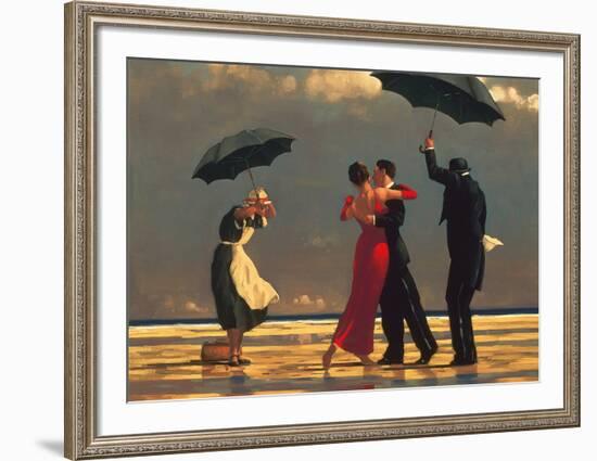 The Singing Butler-Jack Vettriano-Framed Art Print