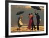 The Singing Butler-Jack Vettriano-Framed Art Print