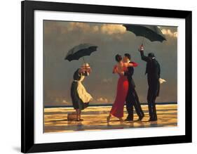 The Singing Butler-Jack Vettriano-Framed Art Print