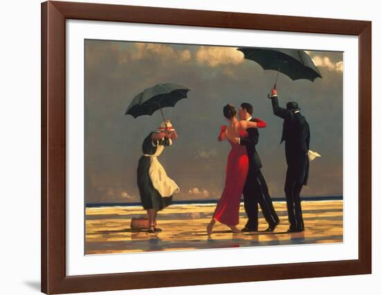 The Singing Butler-Jack Vettriano-Framed Art Print