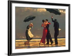 The Singing Butler-Jack Vettriano-Framed Art Print