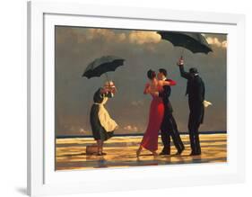 The Singing Butler-Jack Vettriano-Framed Art Print