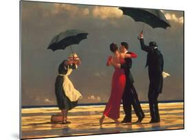 The Singing Butler-Jack Vettriano-Mounted Art Print