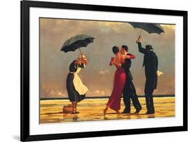 The Singing Butler-Jack Vettriano-Framed Art Print