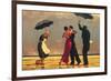 The Singing Butler-Jack Vettriano-Framed Art Print