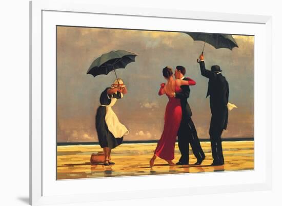 The Singing Butler-Jack Vettriano-Framed Art Print