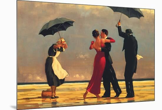 The Singing Butler-Jack Vettriano-Mounted Art Print