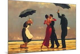 The Singing Butler-Jack Vettriano-Mounted Art Print