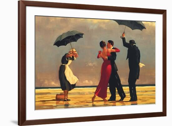 The Singing Butler-Jack Vettriano-Framed Art Print