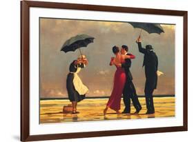 The Singing Butler-Jack Vettriano-Framed Art Print