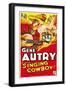 THE SINGING COWBOY, Gene Autry, 1936-null-Framed Art Print