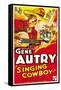 THE SINGING COWBOY, Gene Autry, 1936-null-Framed Stretched Canvas