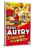 THE SINGING COWBOY, Gene Autry, 1936-null-Stretched Canvas