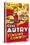 THE SINGING COWBOY, Gene Autry, 1936-null-Stretched Canvas