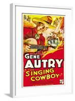 THE SINGING COWBOY, Gene Autry, 1936-null-Framed Art Print