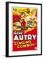 THE SINGING COWBOY, Gene Autry, 1936-null-Framed Art Print