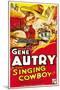 THE SINGING COWBOY, Gene Autry, 1936-null-Mounted Art Print