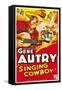 THE SINGING COWBOY, Gene Autry, 1936-null-Framed Stretched Canvas