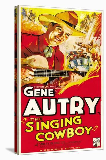 THE SINGING COWBOY, Gene Autry, 1936-null-Stretched Canvas