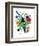 The Singing Fish-Joan Miro-Framed Art Print