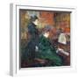 The Singing Lesson, 1864-1901-Henri de Toulouse-Lautrec-Framed Giclee Print