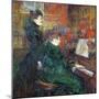 The Singing Lesson, 1864-1901-Henri de Toulouse-Lautrec-Mounted Giclee Print