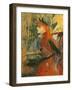 The Singing Lesson, 1882-Henri de Toulouse-Lautrec-Framed Giclee Print