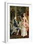 The Singing Lesson-Arturo Ricci-Framed Giclee Print