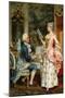 The Singing Lesson-Arturo Ricci-Mounted Giclee Print