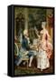 The Singing Lesson-Arturo Ricci-Framed Stretched Canvas