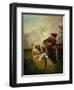 The Singing Lesson-Jean Antoine Watteau-Framed Giclee Print