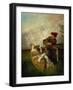 The Singing Lesson-Jean Antoine Watteau-Framed Giclee Print