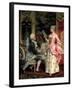 The Singing Lesson-Arturo Ricci-Framed Giclee Print