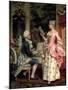 The Singing Lesson-Arturo Ricci-Mounted Giclee Print