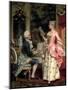 The Singing Lesson-Arturo Ricci-Mounted Giclee Print