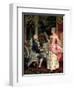 The Singing Lesson-Arturo Ricci-Framed Giclee Print