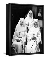 The Singing Nun, Agnes Moorehead, Debbie Reynolds, Greer Garson, 1966-null-Framed Stretched Canvas