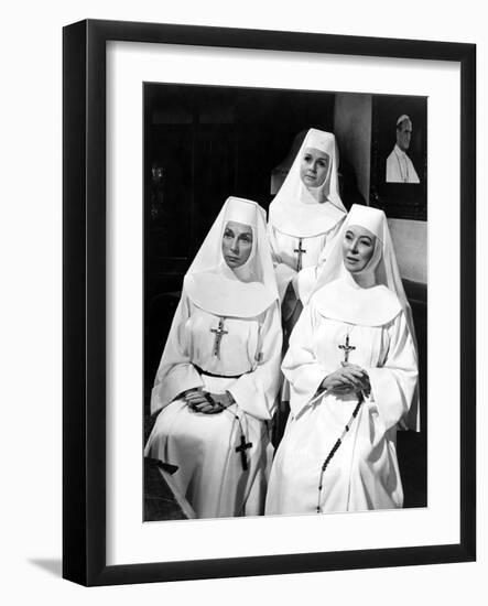 The Singing Nun, Agnes Moorehead, Debbie Reynolds, Greer Garson, 1966-null-Framed Photo