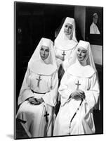 The Singing Nun, Agnes Moorehead, Debbie Reynolds, Greer Garson, 1966-null-Mounted Photo