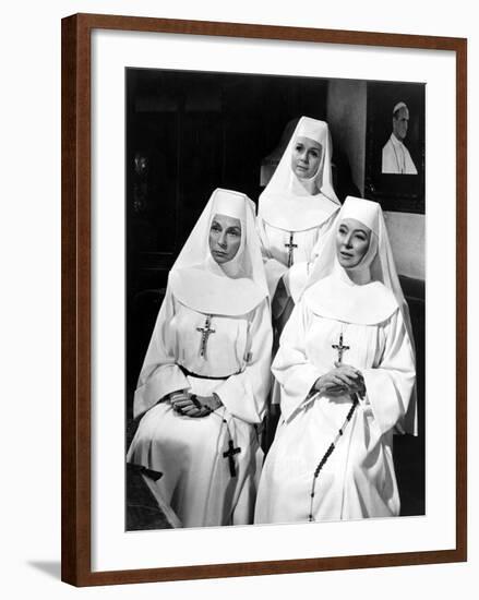 The Singing Nun, Agnes Moorehead, Debbie Reynolds, Greer Garson, 1966-null-Framed Photo