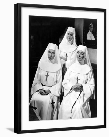 The Singing Nun, Agnes Moorehead, Debbie Reynolds, Greer Garson, 1966-null-Framed Photo