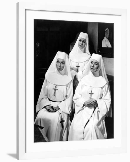 The Singing Nun, Agnes Moorehead, Debbie Reynolds, Greer Garson, 1966-null-Framed Photo