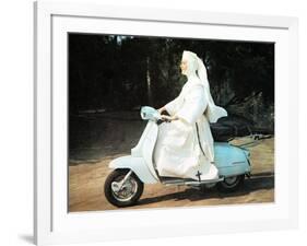 The Singing Nun, Debbie Reynolds, 1966-null-Framed Photo