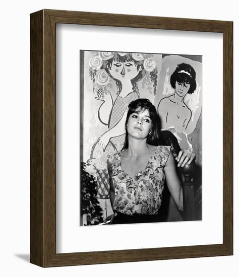 The Singing Nun-null-Framed Photo