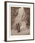 The Singing of the Blessed in the Sixth Heaven-Gustave Dore-Framed Giclee Print