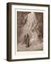 The Singing of the Blessed in the Sixth Heaven-Gustave Dore-Framed Giclee Print