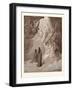 The Singing of the Blessed in the Sixth Heaven-Gustave Dore-Framed Giclee Print