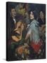 The Singing Woman, or La Juerga, C. 1905-Gonzalo Bilbao Y Martinez-Stretched Canvas