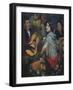 The Singing Woman, or La Juerga, C. 1905-Gonzalo Bilbao Y Martinez-Framed Giclee Print